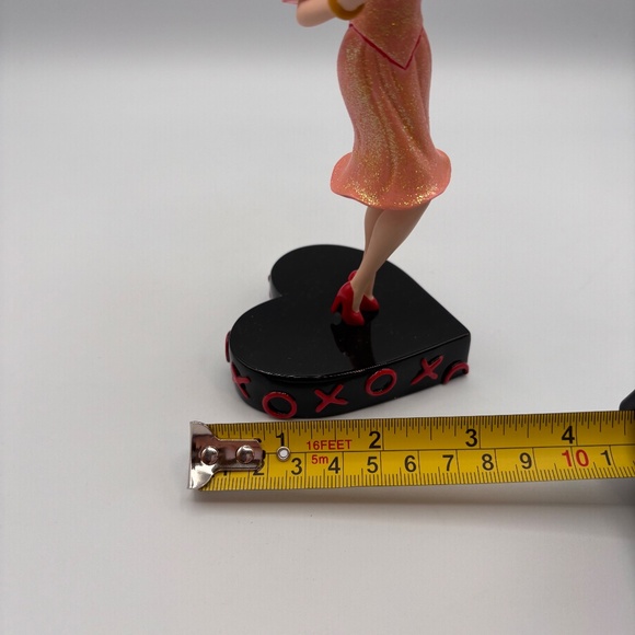 Vintage Danbury Mint Betty Boop Hugs and Kisses Collectible Retro Figurine - Picture 13 of 13